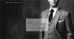 Desktop Screenshot of distino.com.au